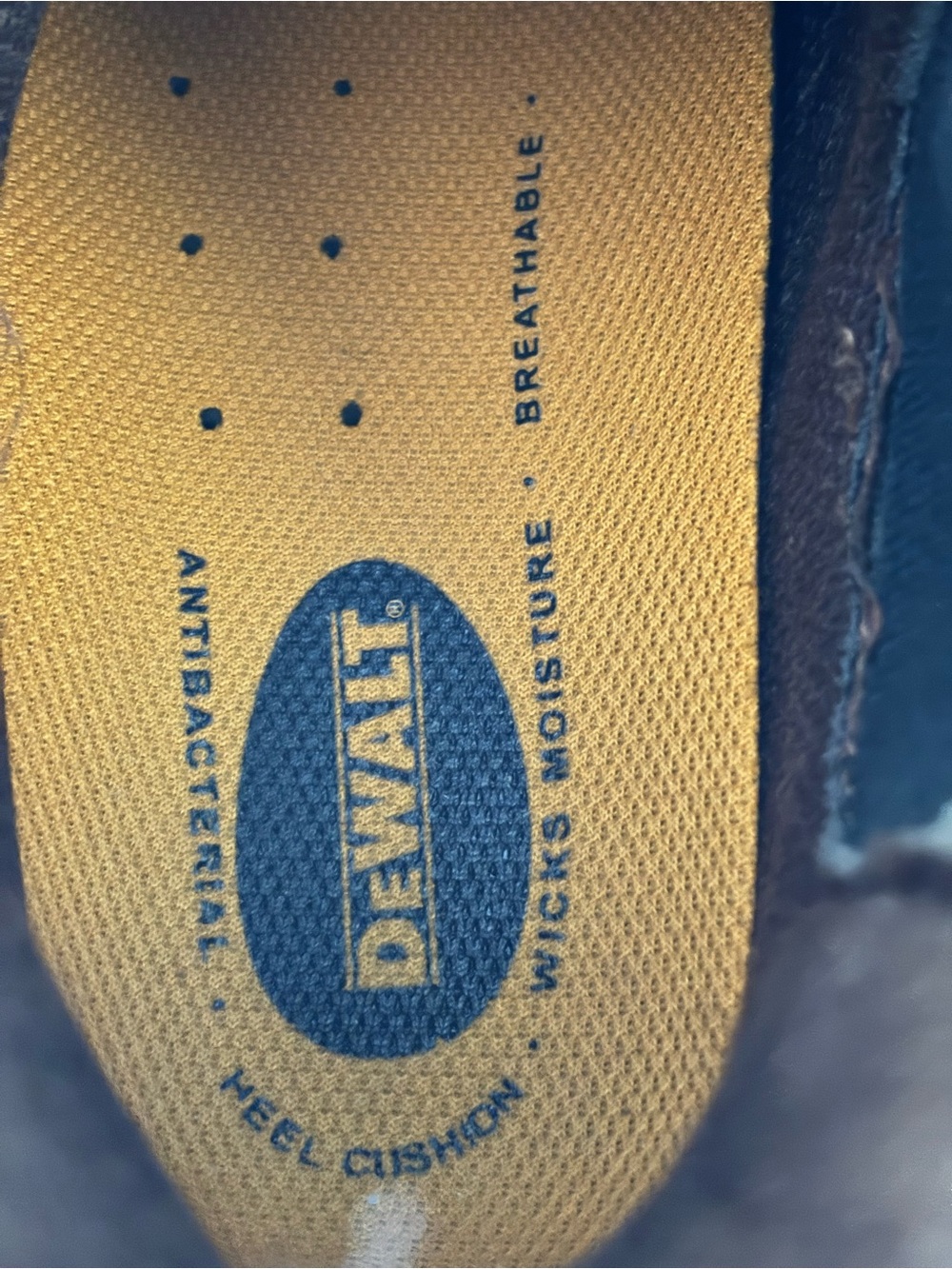 DeWalt Albany Flex Leather Chelsea Work Boot 12W - Picture 7 of 12
